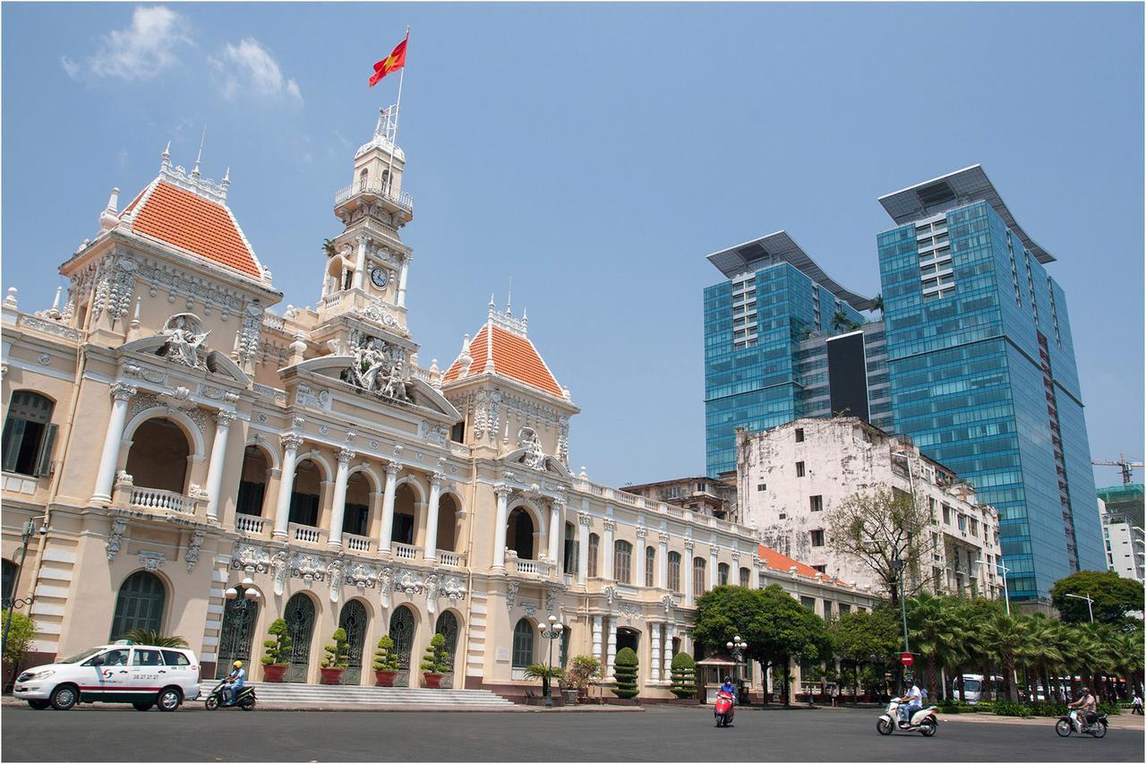 La Regatta Boutique Residences Cidade de Ho Chi Minh Exterior foto
